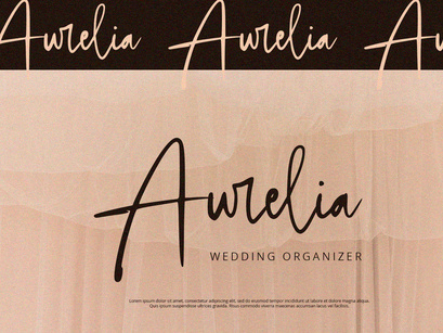 Bellanova - Signature Font