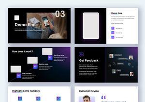 Malek • App Presentation Powerpoint Template