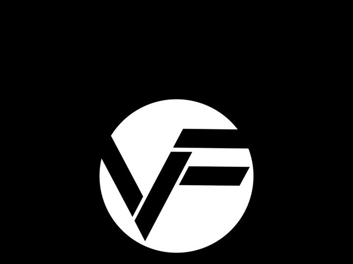 F logo and symbol vector icon app