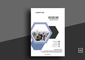 Flyer Template Bundle variation Business