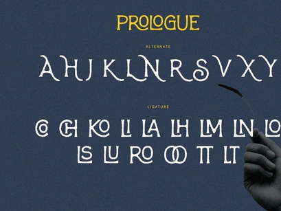 Prologue - Rough Serif