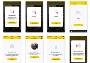 BearHunt Dating Mobile UI Kit