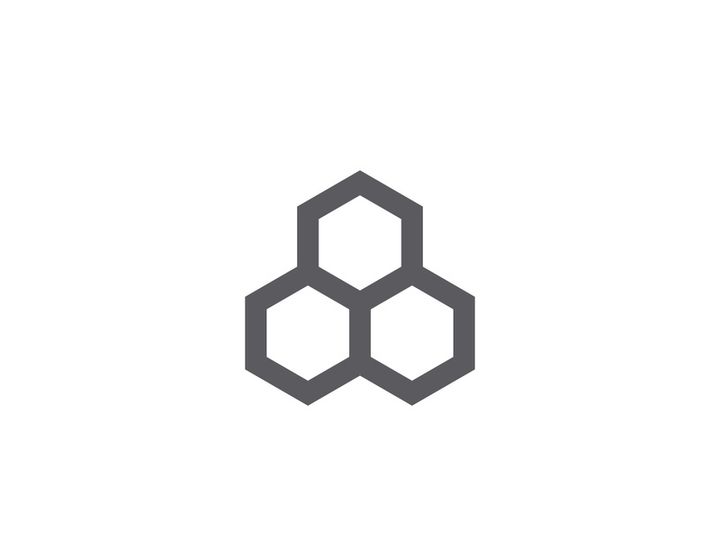 Bee icon design illustration