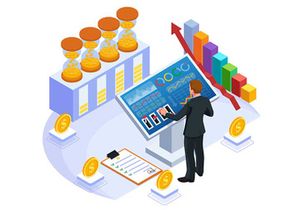 Set of Marketing Strategy Illustration V2