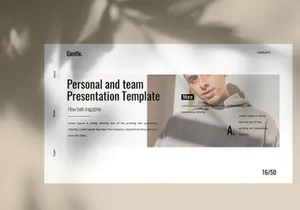 Gentle PowerPoint Template