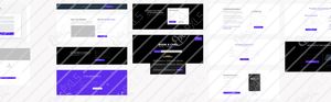 31 Widgets de Formulários para Web UI Kit