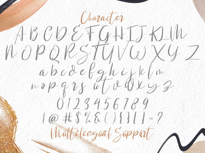 Shanti Creny - Modern Script Font