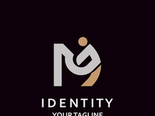 Letter MJ logo simple design for business and company identity vector template