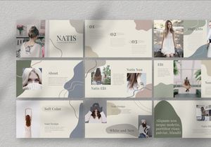 Natis Google Slide Template