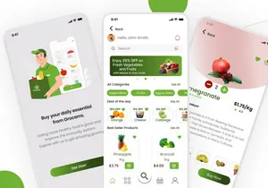 Grocery App IOS UI KIT