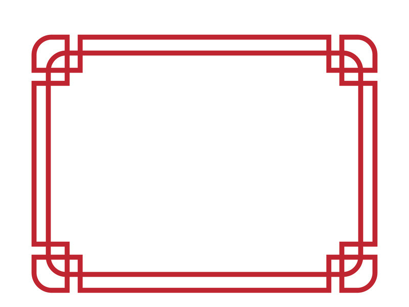 Chinese border design