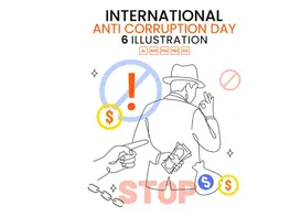 6 International Anti Corruption Day Illustration preview picture