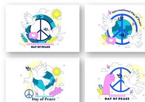 10 International Day of Peace Illustration
