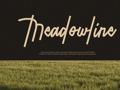 Antonella - Handwritten Font