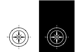 compass icon isolated on background.modern flat compass pictogram,business,marketing,internet concept.trendy simple vector symbol for websitedesign or button to mobile app.logo illustration.