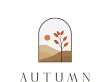 Autumn logo design