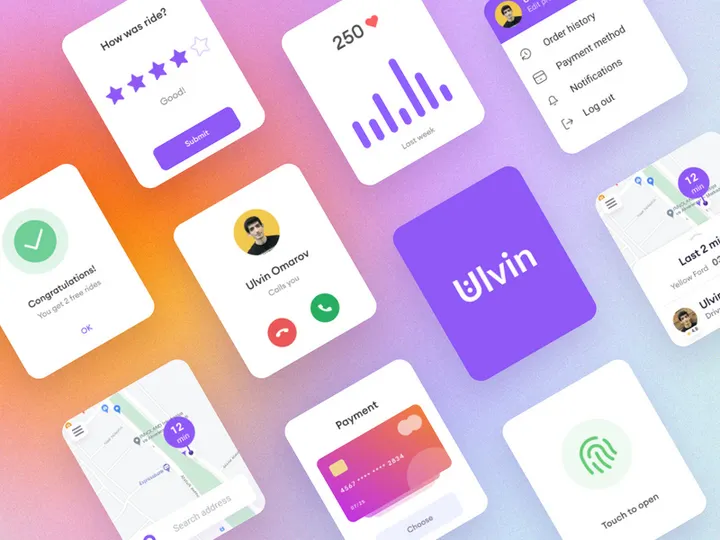 Apple watch UI kits