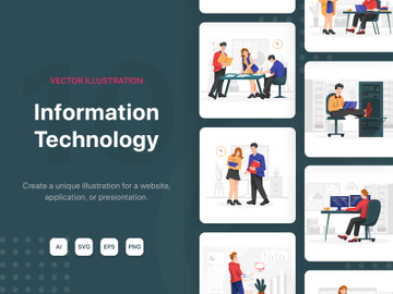 M113_Information Technology Illustrations preview picture