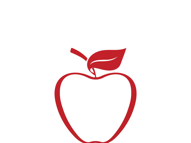 Apple logo design