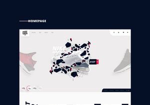 E-commerce / Free UI KIT / Adobe XD