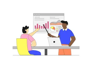 Startup Business Illustration Vol 3