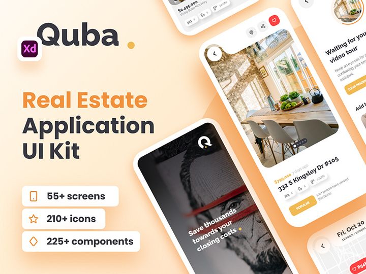Real Estate Application UI Kit