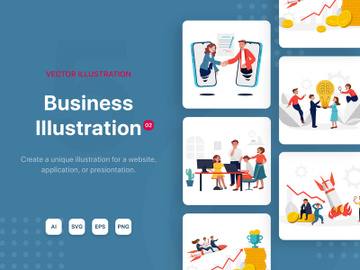M64_Business - Startup Illustrations_v2 preview picture