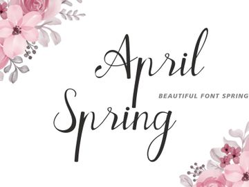 April Spring preview picture