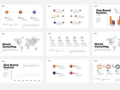 One brand - PowerPoint Template