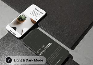 WorkCraft - Interior Design Landing Page UI Kit