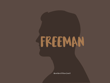 Freeman Font preview picture