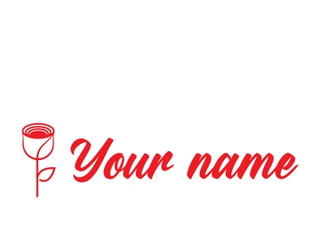 Rose logo preview picture