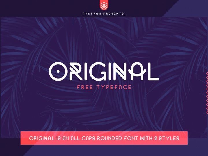 Original Free Font