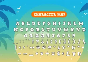 Tropics - Bold Display Font