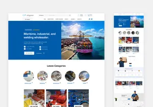 10 Home Pages Woocoomerce UI KIT