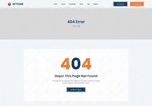 NFT Minting Landing Page Figma Template