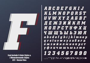 OTF color font - Fargo