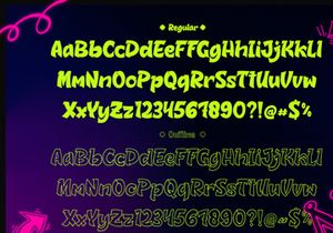 Bling Nioh | Graffiti Typeface
