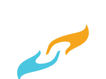 Hand Care Logo Template vector icon illustration preview picture