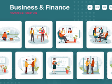 M224_Business Illustrations preview picture