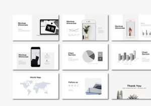Frontier - PowerPoint Template