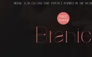Branic Free Elegant Serif