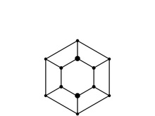 Polygonal line icon  abstract polygonal design vector template