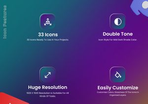 Social Media Logo 3D Icon Pack