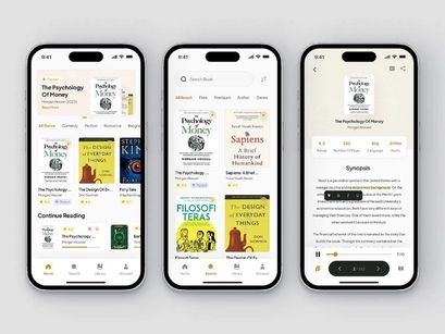EBooker V1.0 - Android EBook App (Books App, PDF, ePub, Online Book Reading, Download Books)