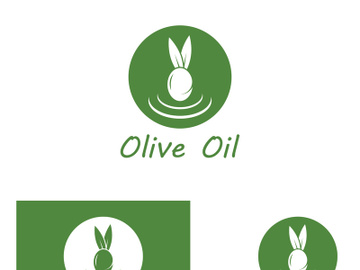 Olive fruit logo design. preview picture