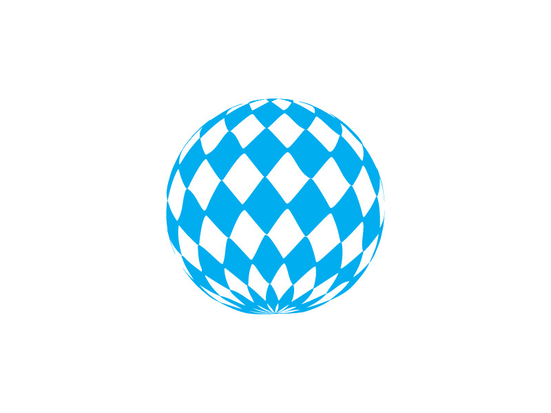 Global Wire World icon illustration