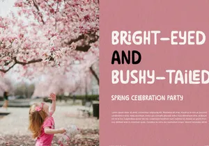 Blooming Flowers - Font Duo