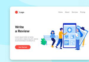 [Part 17] Website illustrations set