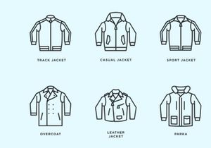 Casual Wear – Free Vector Icons